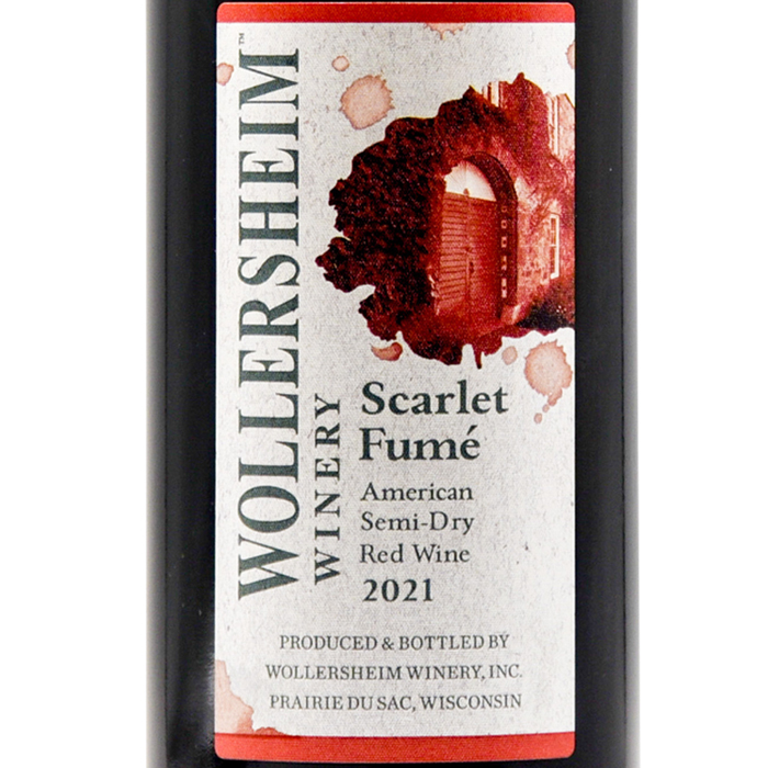 Scarlet | Wollersheim Winery, Distillery & Bistro