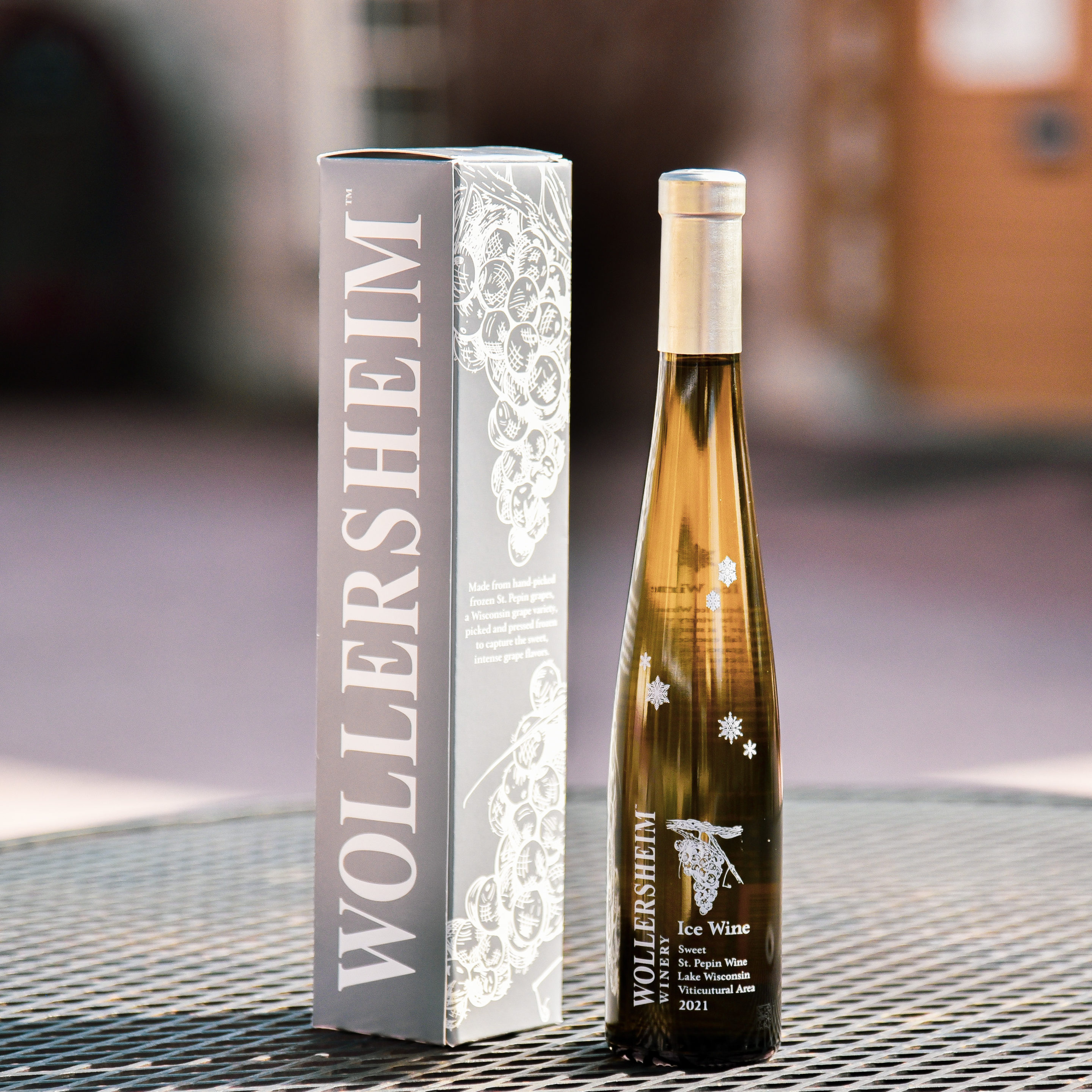 Now Available Wollersheim Ice Wine 2021 Vintage Wollersheim Winery Distillery Bistro