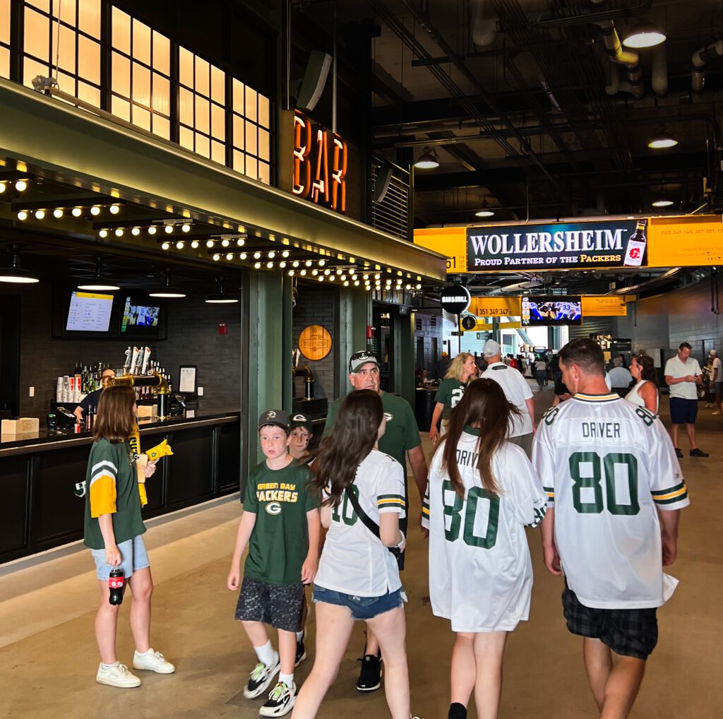 Packers add standing-room-only tickets for home games at Lambeau Field